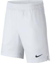 Тенісні шорти дитячі Nike Court Boys Dry Short white/black Тенісні шорти дитячі Nike Court Boys Dry Short white/black