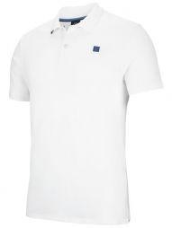 Тенісна футболка детская Nike Boys RF Essential Polo white Тенісна футболка детская Nike Boys RF Essential Polo white
