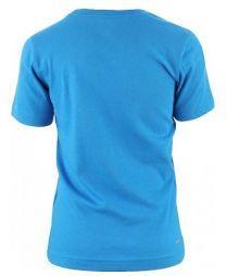Тенісна футболка дитяча Adidas Tee Junior Essential Logo Blue/White Тенісна футболка дитяча Adidas Tee Junior Essential Logo Blue/White