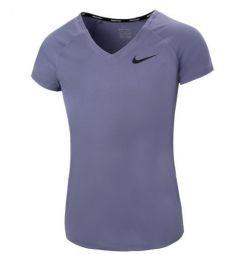 Тенісна футболка дитяча Nike Pure Top Girl Тенісна футболка дитяча Nike Pure Top Girl