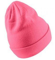 Спортивна шапка Nike Beanie Metal Swoosh Pink Nebula/Metallic Silver
