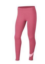 Легінси дитячі Nike Favorites Swoosh Tight pink nebula/pink Легінси дитячі Nike Favorites Swoosh Tight pink nebula/pink