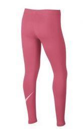 Легінси дитячі Nike Favorites Swoosh Tight pink nebula/pink Легінси дитячі Nike Favorites Swoosh Tight pink nebula/pink