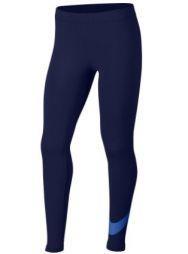 Легінси дитячі Nike Favorites Swoosh Tight blue void/signal blue Легінси дитячі Nike Favorites Swoosh Tight blue void/signal blue