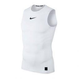 Термомайка чоловіча Nike Top SL Comp white/black/black