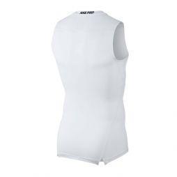 Термомайка чоловіча Nike Top SL Comp white/black/black