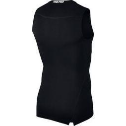 Термомайка мужская Nike Top SL Comp black/white/white