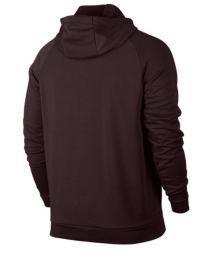 Реглан чоловічий Nike Dry Swoosh Hoodie burgundy crush/white