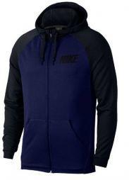 Кофта чоловіча Nike DRY HD FZ NK ESS blue void