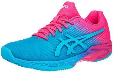 Теннисные кроссовки женские Asics Solution Speed FF L.E. ГРУНТ aquarium/hot pink Теннисные кроссовки женские Asics Solution Speed FF L.E. ГРУНТ aquarium/hot pink