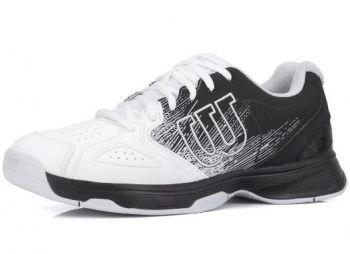 Тенісні кросівки чоловічі Wilson Kaos Stroke white/black