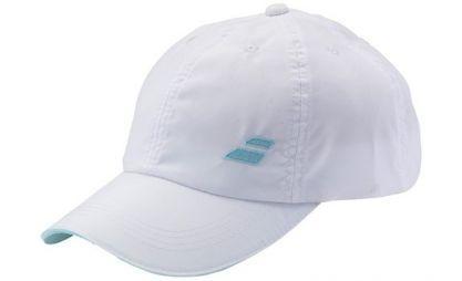 Кепка дитяча Babolat Basic Logo Cap Junior white/light blue
