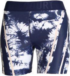 Тенісні шорти жіночі Nike Court Power BL 5 Print Short royal tint/guava ice