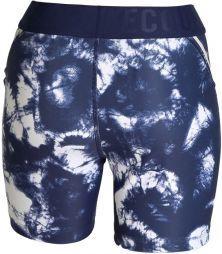 Тенісні шорти жіночі Nike Court Power BL 5 Print Short royal tint/guava ice