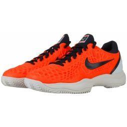 Дитячі тенісні кросівки Nike Air Zoom Cage 3 Грунт Jr hyper crimson/gridiron/white Дитячі тенісні кросівки Nike Air Zoom Cage 3 Грунт Jr hyper crimson/gridiron/white