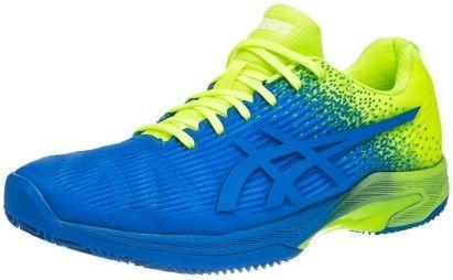Теннисные кроссовки мужские Asics Solution Speed FF Clay L.E. imperial/flash yellow Теннисные кроссовки мужские Asics Solution Speed FF Clay L.E. imperial/flash yellow