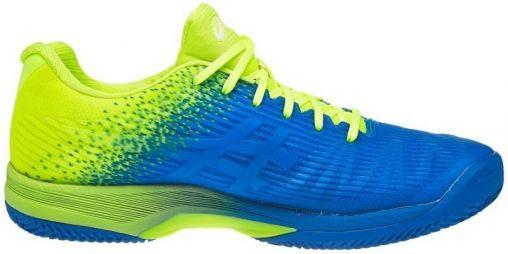 Теннисные кроссовки мужские Asics Solution Speed FF Clay L.E. imperial/flash yellow Теннисные кроссовки мужские Asics Solution Speed FF Clay L.E. imperial/flash yellow