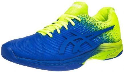 Теннисные кроссовки мужские Asics Solution Speed FF L.E. imperial/flash yellow Теннисные кроссовки мужские Asics Solution Speed FF L.E. imperial/flash yellow