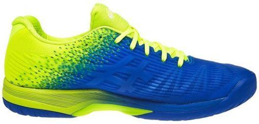 Теннисные кроссовки мужские Asics Solution Speed FF L.E. imperial/flash yellow Теннисные кроссовки мужские Asics Solution Speed FF L.E. imperial/flash yellow
