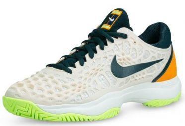 Тенісні кросівки жіночі Nike WMNS Air Zoom Cage 3 HC guava Ice/midnight spruce/orange peel Тенісні кросівки жіночі Nike WMNS Air Zoom Cage 3 HC guava Ice/midnight spruce/orange peel