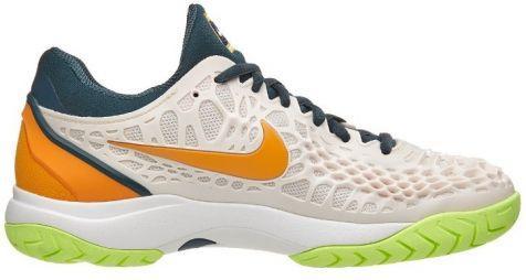 Тенісні кросівки жіночі Nike WMNS Air Zoom Cage 3 HC guava Ice/midnight spruce/orange peel Тенісні кросівки жіночі Nike WMNS Air Zoom Cage 3 HC guava Ice/midnight spruce/orange peel