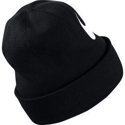 Спортивна шапка Nike Swoosh Cuffed Beanie black/white