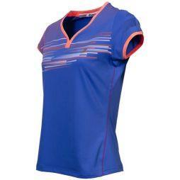 Теннисная футболка детская Babolat Performance Cap Sleeves Top Girl bright drive