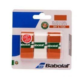 Намотка Babolat VS Original RG/FO (3 шт.) white/clay