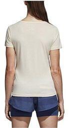 Тенісна футболка жіноча Adidas Roland Garros Tee Ecru Tint