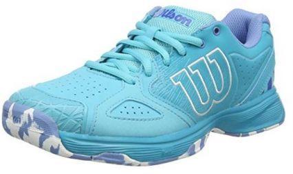 Тенісні кросівки жіночі Wilson Kaos Devo blue curacao/bluebird/silver lake blue Тенісні кросівки жіночі Wilson Kaos Devo blue curacao/bluebird/silver lake blue