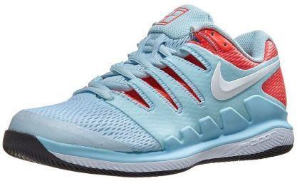 Тенісні кросівки жіночі Nike WMNS Air Zoom Vapor 10 HC still blue/white Тенісні кросівки жіночі Nike WMNS Air Zoom Vapor 10 HC still blue/white