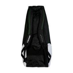 Тенісна сумка Head Novak Djokovic 6R Combi 2019 black/white