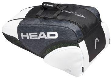 Тенісна сумка Head Novak Djokovic 9R Supercombi black/white