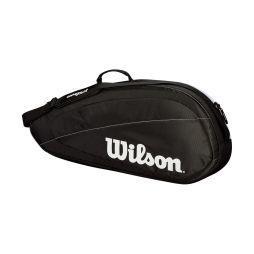 Теннисная сумка Wilson Fed  Team 3 Pk Bag black/white