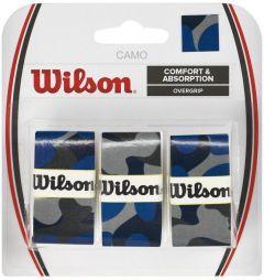 Намотка Wilson Camo Overgrip (3 шт.) blue