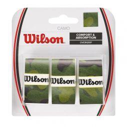 Намотка Wilson Camo Overgrip (3 шт.) green