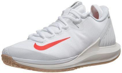Дитячі тенісні кросівки Nike Air Zoom Cage 3 HC JR white/orange peel Дитячі тенісні кросівки Nike Air Zoom Cage 3 HC JR white/orange peel