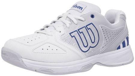 Дитячі тенічні кросівки Wilson Stroke JR white/pearl blue/dazzling blue