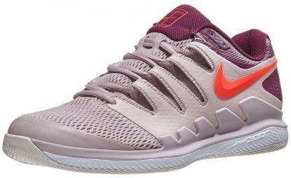 Тенісні кросівки чоловічі Nike Air Zoom Vapor 10 HC particle rose/bright crimson Тенісні кросівки чоловічі Nike Air Zoom Vapor 10 HC particle rose/bright crimson