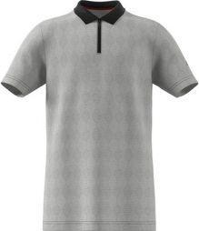 Тенісна футболка дитяча Adidas Barricade Polo grey/black поло Тенісна футболка дитяча Adidas Barricade Polo grey/black поло