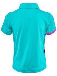 Тенісна футболка дитяча Adidas Seasonal Polo hi-res aqua поло Тенісна футболка дитяча Adidas Seasonal Polo hi-res aqua поло