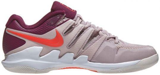 Дитячі тенісні кросівки Nike Air Zoom Vapor 10 HC Jr particle rose/bright crimson Дитячі тенісні кросівки Nike Air Zoom Vapor 10 HC Jr particle rose/bright crimson