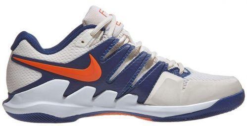 Дитячі тенісні кросівки Nike Air Zoom Cage 3 HC JR white/orange peel Дитячі тенісні кросівки Nike Air Zoom Cage 3 HC JR white/orange peel
