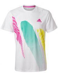 Тенісна футболка чоловіча Adidas Seasonal Tee white