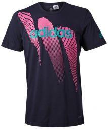 Тенісна футболка чоловіча Adidas Seasonal Tee M hi-legend ink