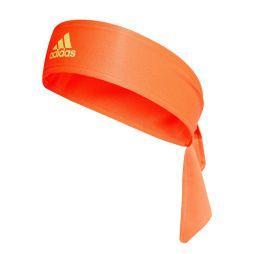 Бандана Adidas Tennis Headband fluo orange/lime