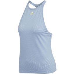 Тенісна майка жіноча Adidas Melbourne Burnout Tank light blue
