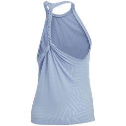 Тенісна майка жіноча Adidas Melbourne Burnout Tank light blue