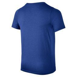 Тенісна футболка дитяча Nike Dry Tee SS Swoosh Solid dark blue Тенісна футболка дитяча Nike Dry Tee SS Swoosh Solid dark blue