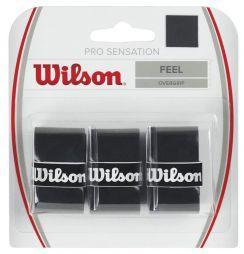 Намотка Wilson Pro Sensation (3 шт.) black